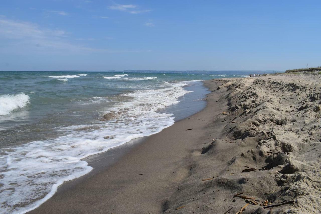 Beach House Vaccarizzo Катания Экстерьер фото