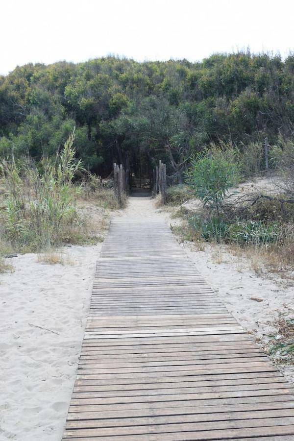 Beach House Vaccarizzo Катания Экстерьер фото
