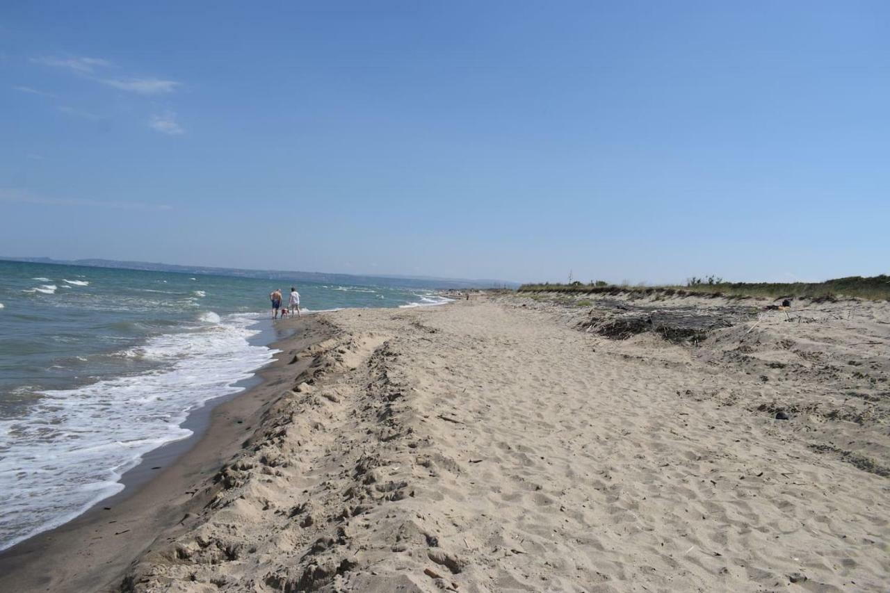 Beach House Vaccarizzo Катания Экстерьер фото